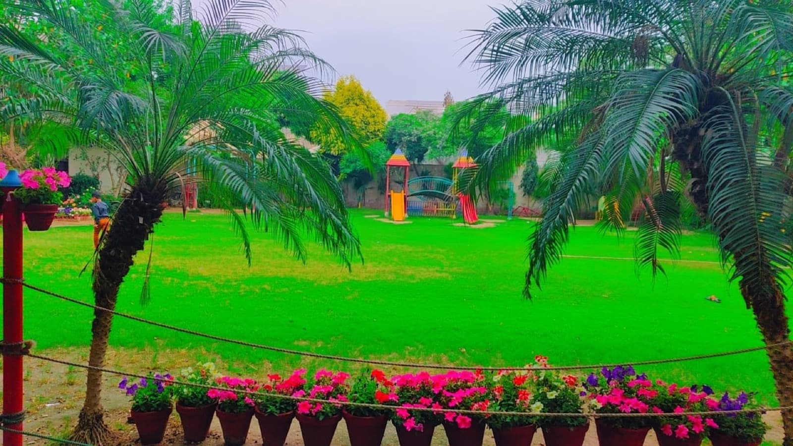 Campus view, Okara